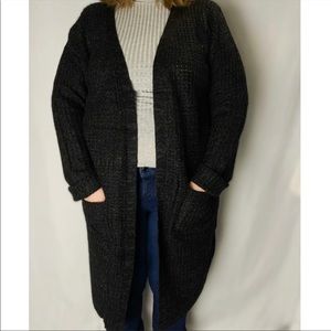 𝅺NEW Plus Cardigan Black